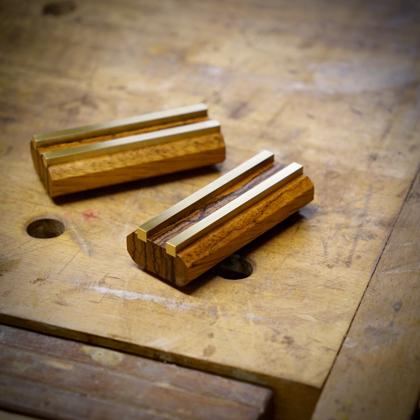 Cigar Rest - Zebrano