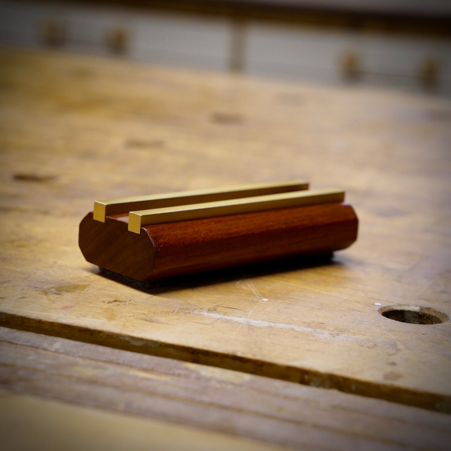 Cigar Rest - Sapele