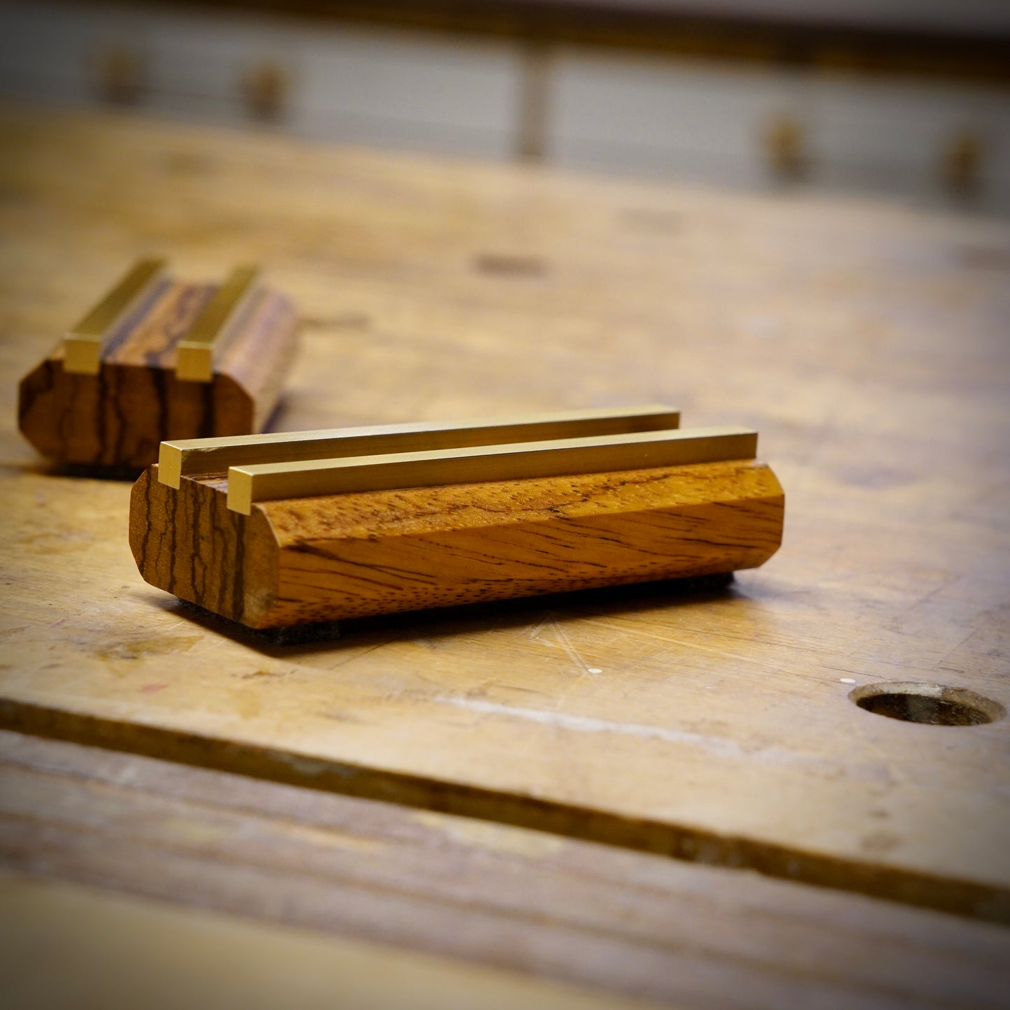 Cigar Rest - Zebrano