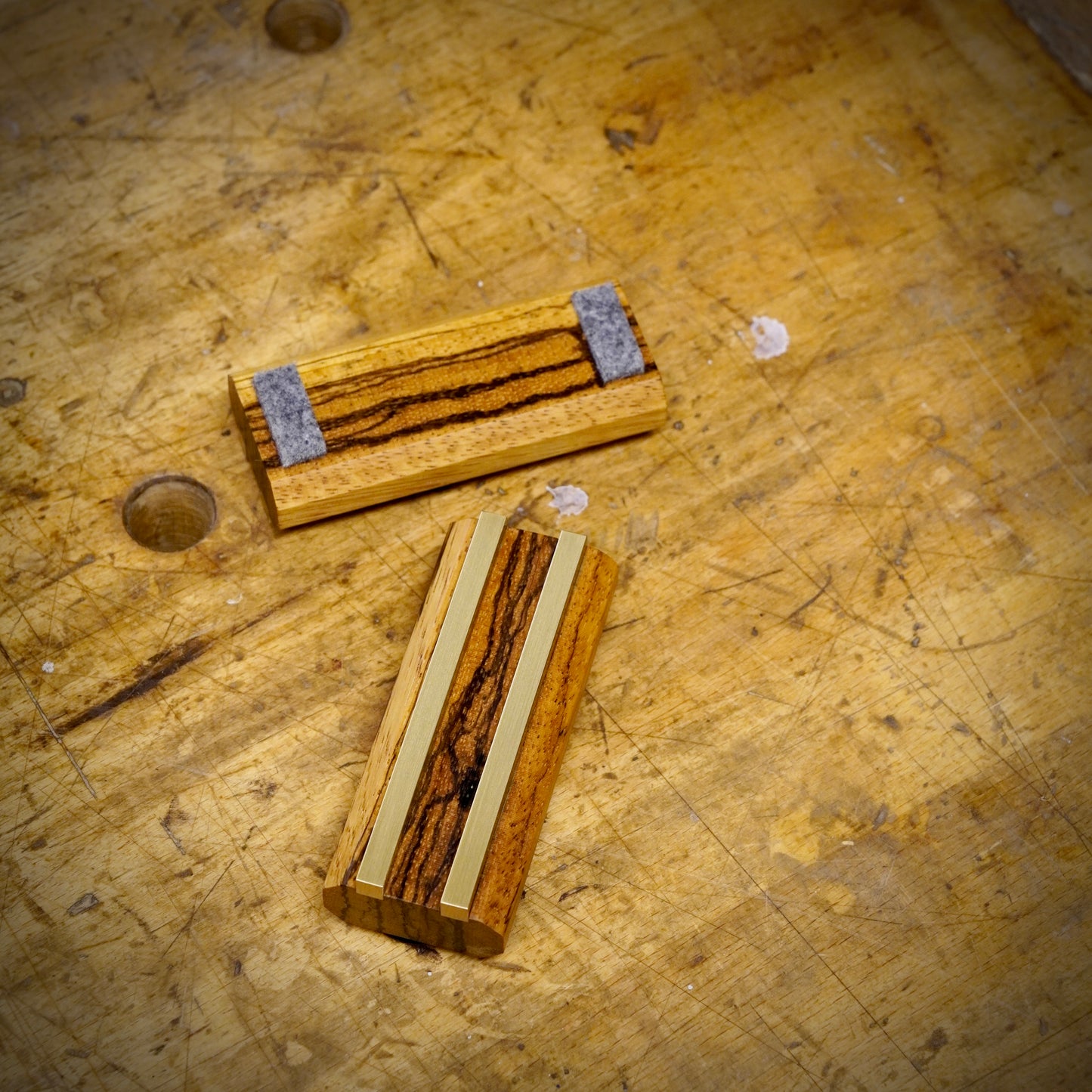 Cigar Rest - Zebrano