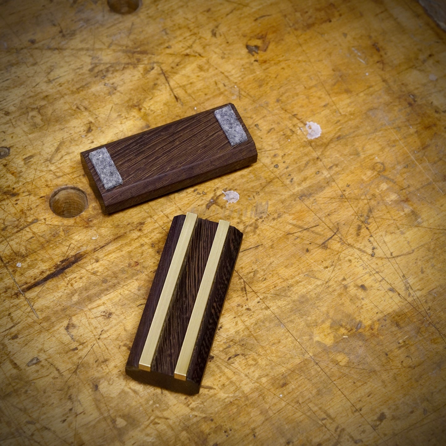 Cigar Rest - Wenge