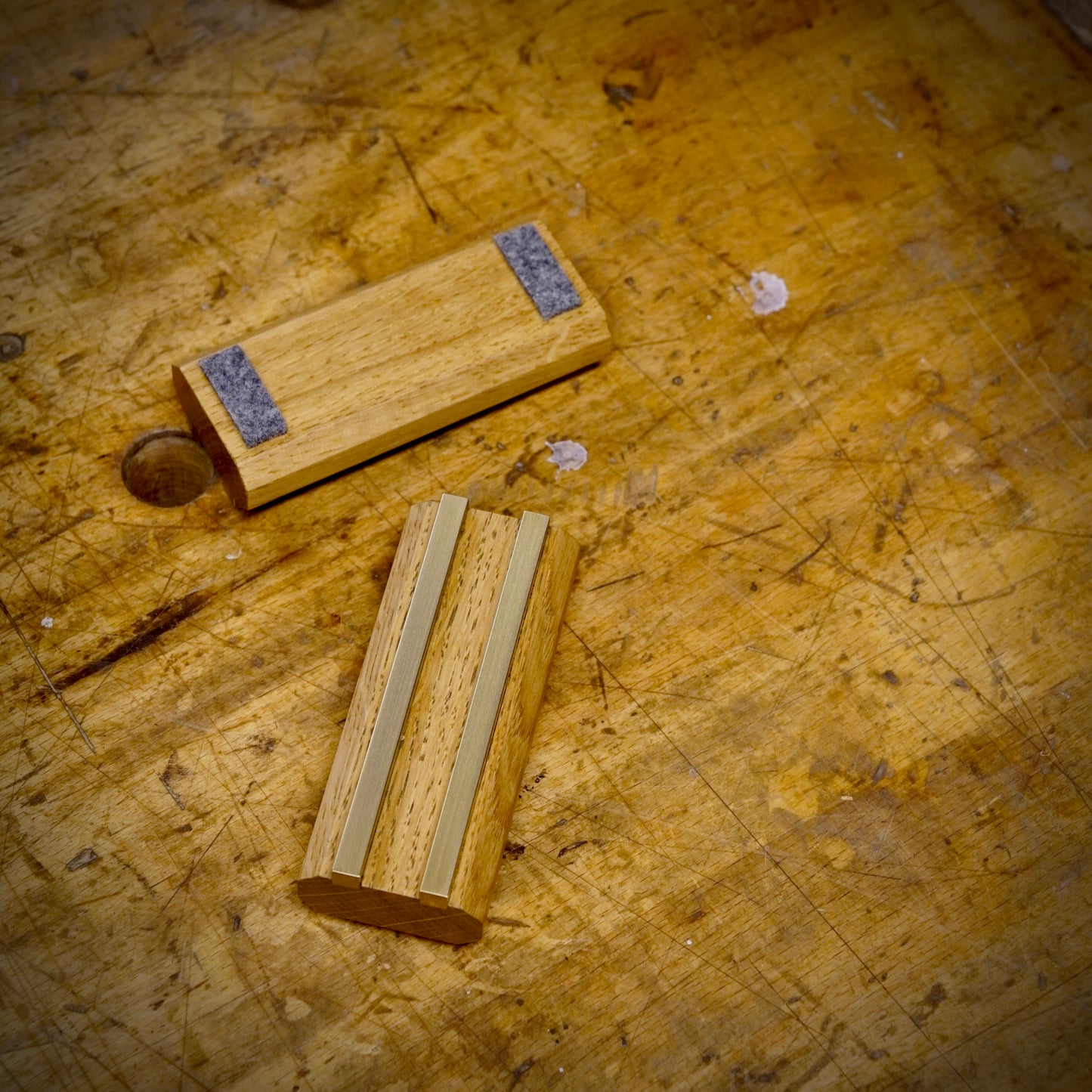 Cigar Rest - Oak