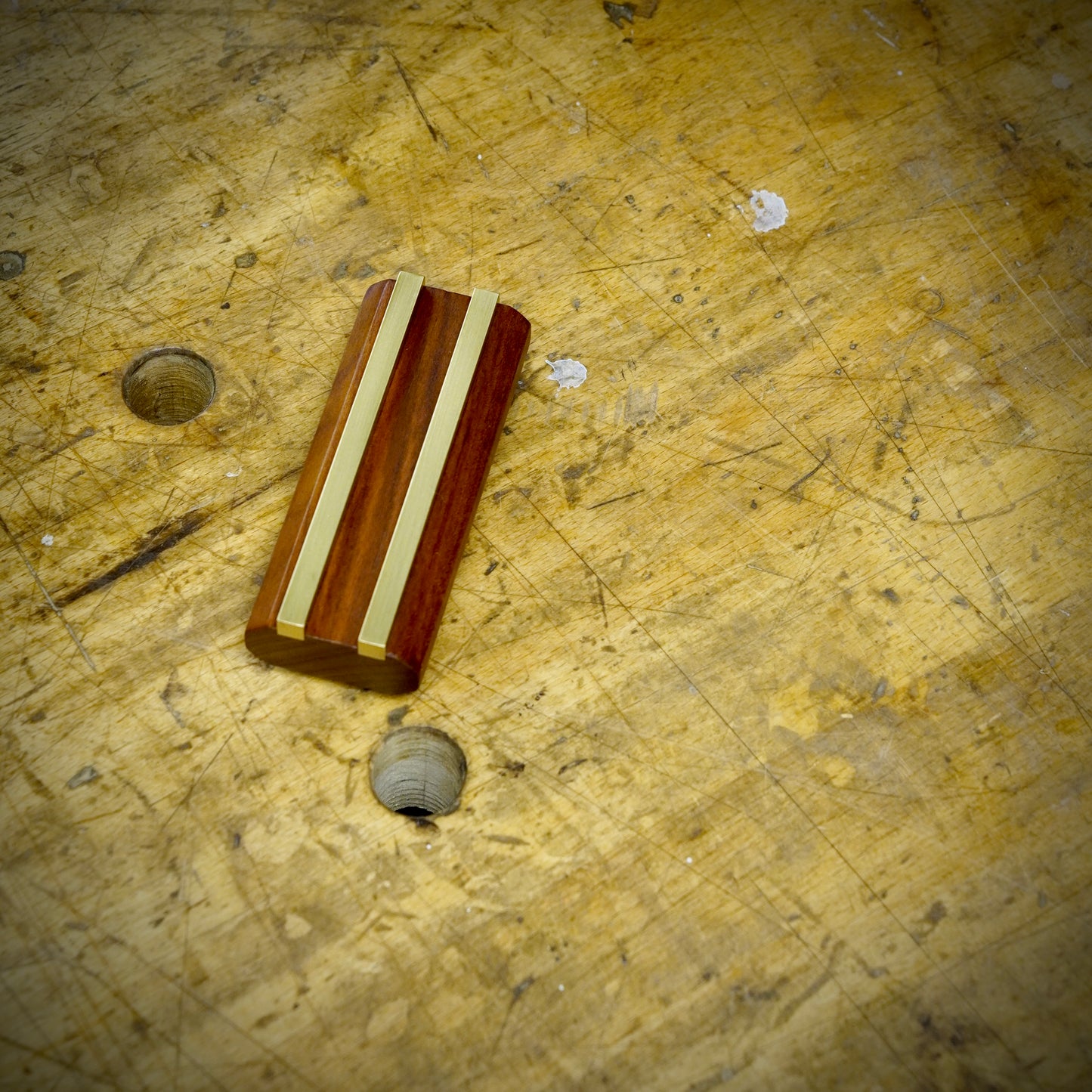 Cigar Rest - Sapele