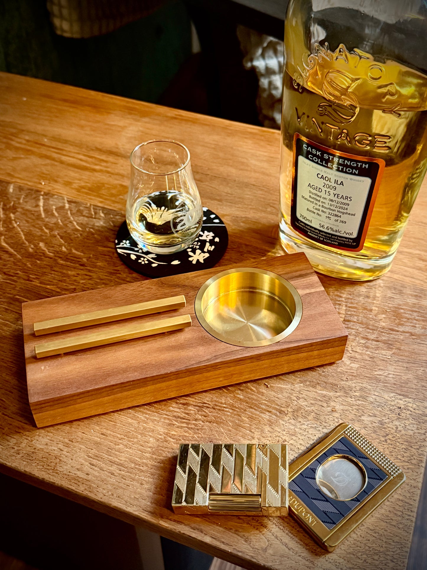 Ashtray No. 06 - Walnut