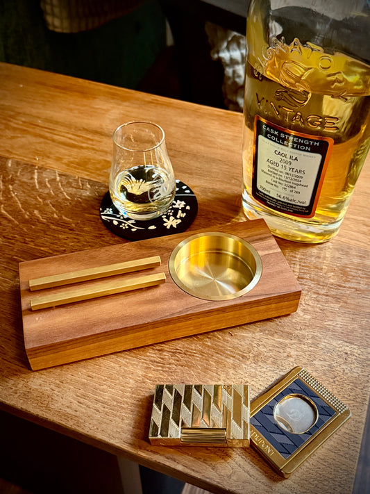 Ashtray No. 06 - Walnut