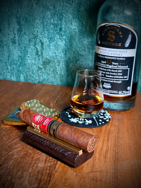 Cigar Rest - Wenge