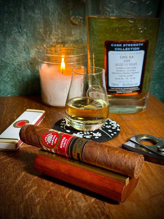 Cigar Rest - Sapele