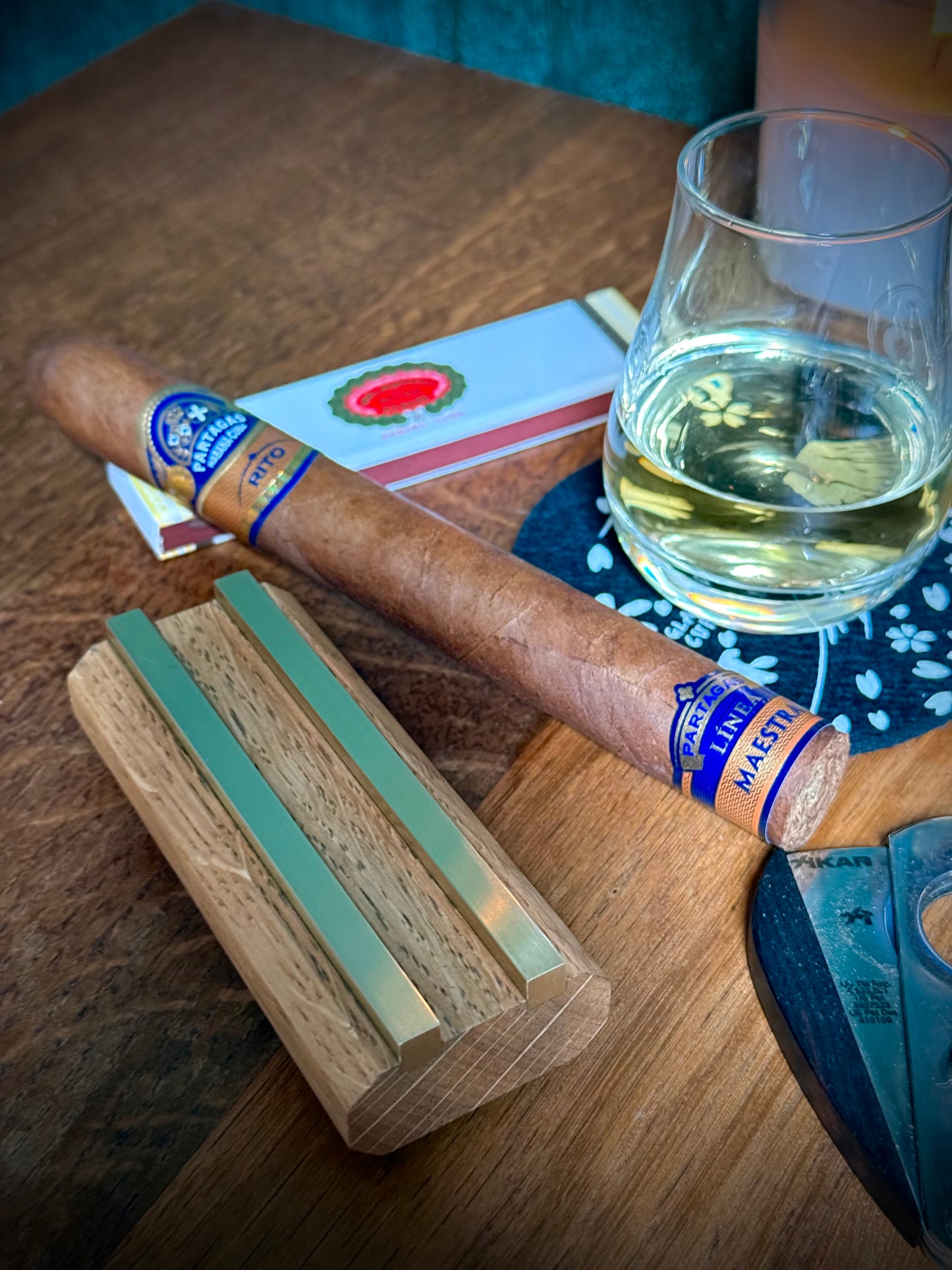 Cigar Rest - Oak
