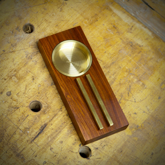 Ashtray No. 09 - Sapele